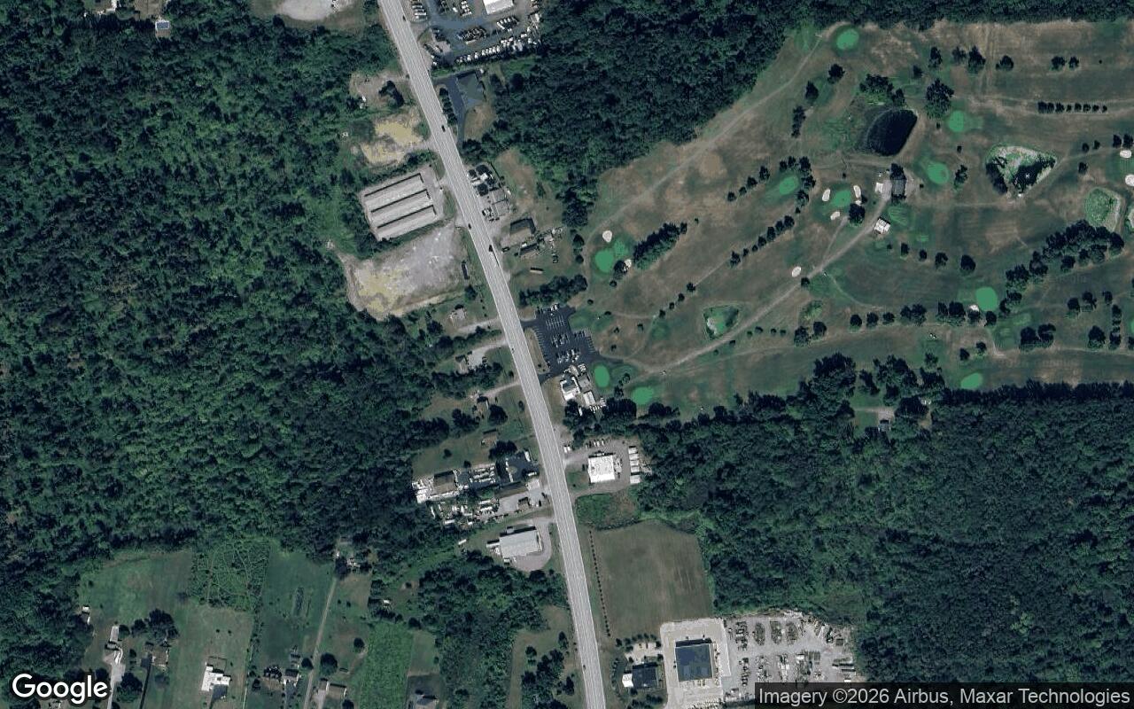 Satellite view of LakeVue North Golf Course