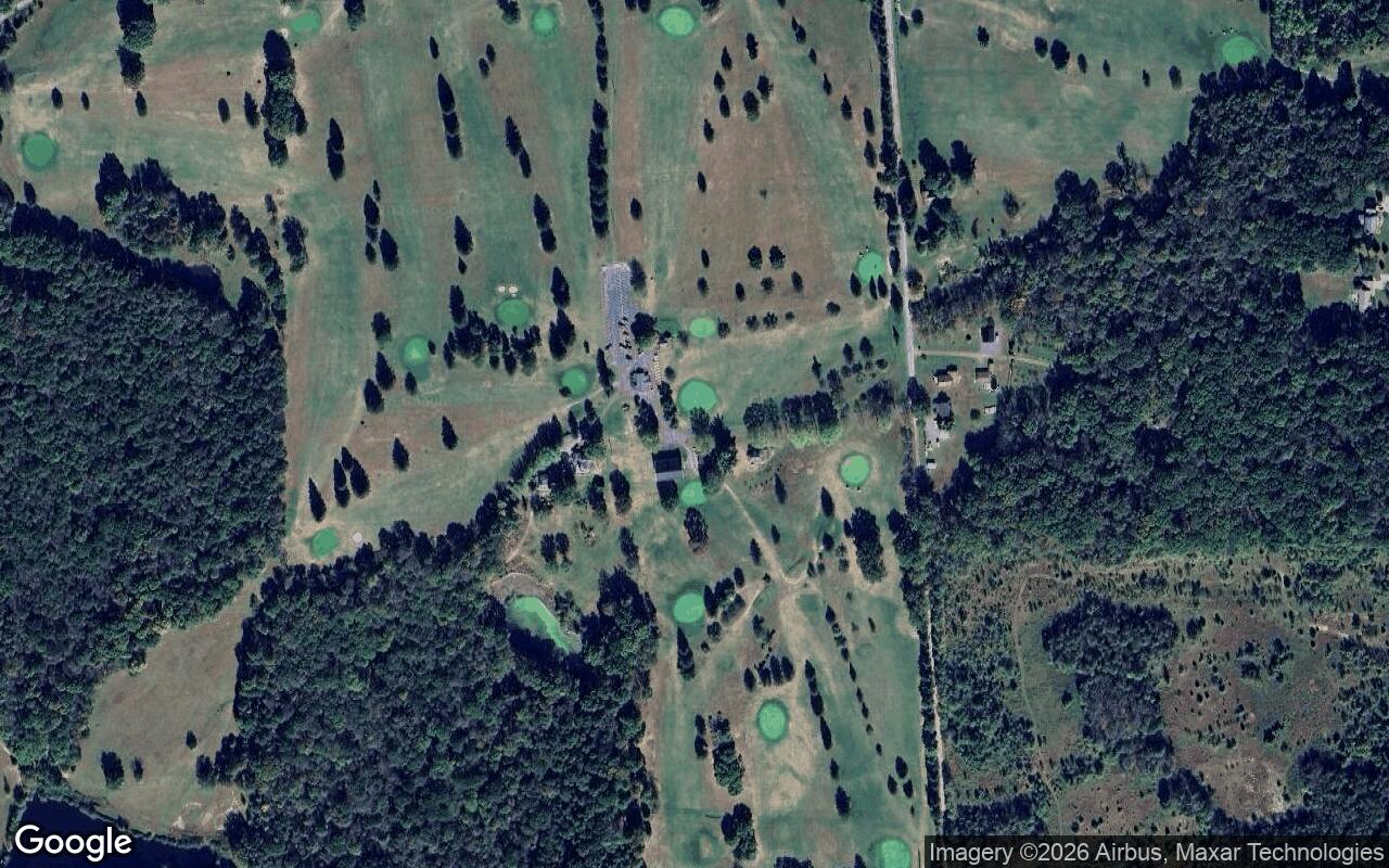 Satellite view of Hi Level Golf Course