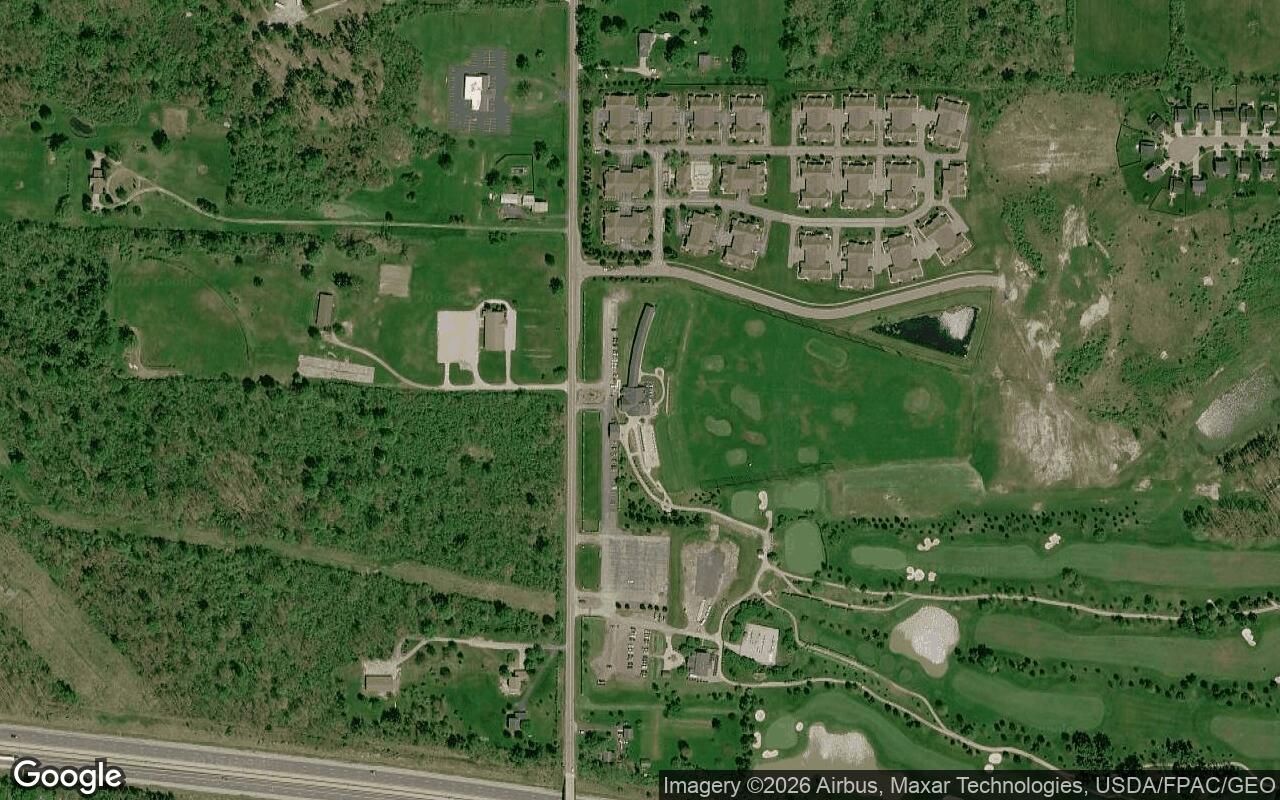 Satellite view of Boulder Creek Golf Club