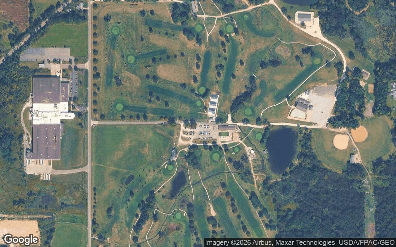 Satellite view of Sunny Hill Golf & Recreation