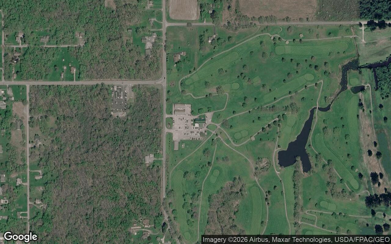 Satellite view of Knoll Run Golf Course