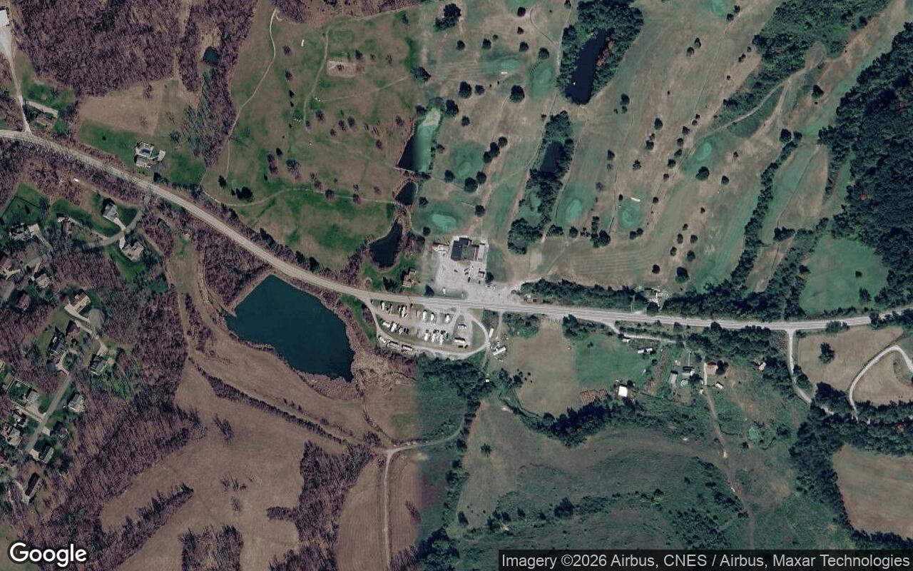 Satellite view of Rohanna's Golf Course