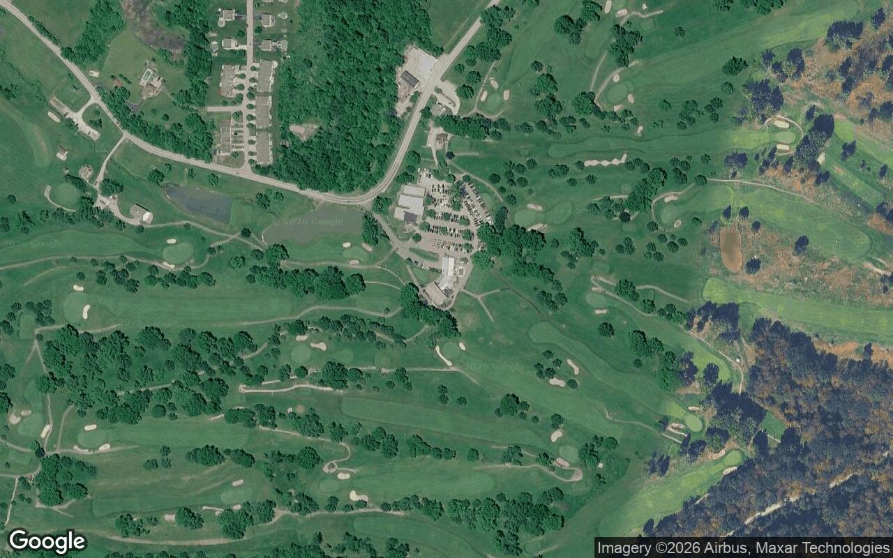 Satellite view of Butler's Golf Course