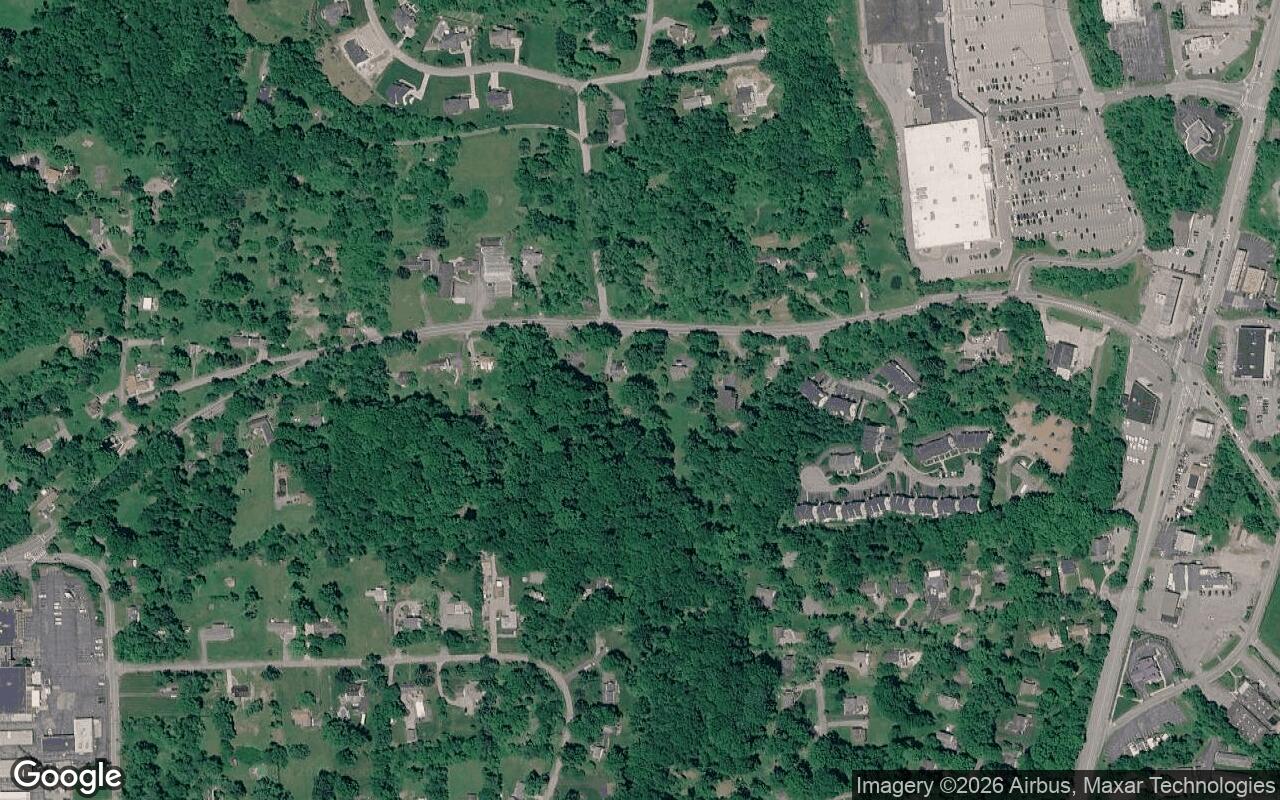Satellite view of Pittsburgh North Golf Club