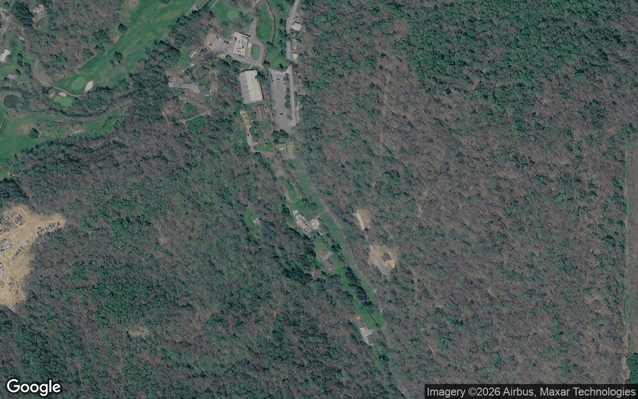 Satellite view of North Fork Golf Club