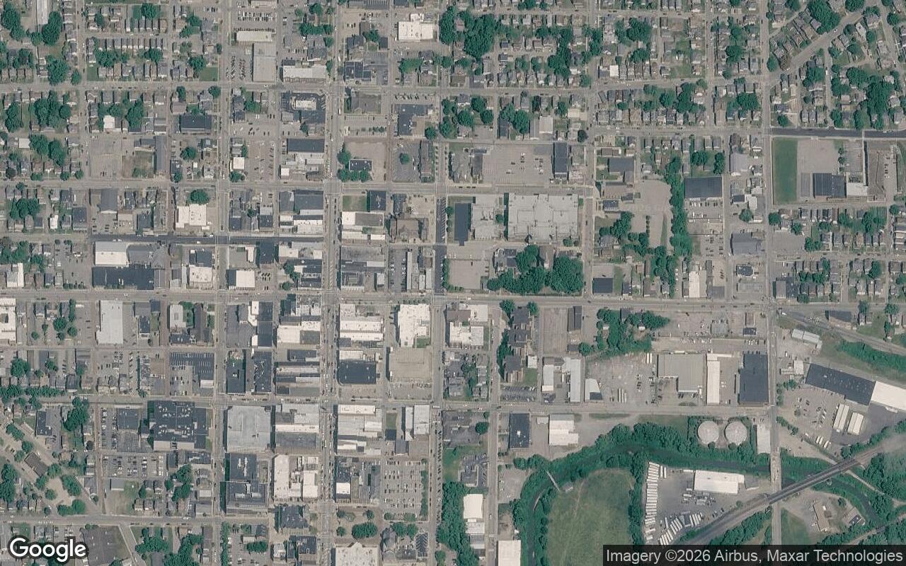 Satellite view of Aubrey's Dubbs Dred Golf Course