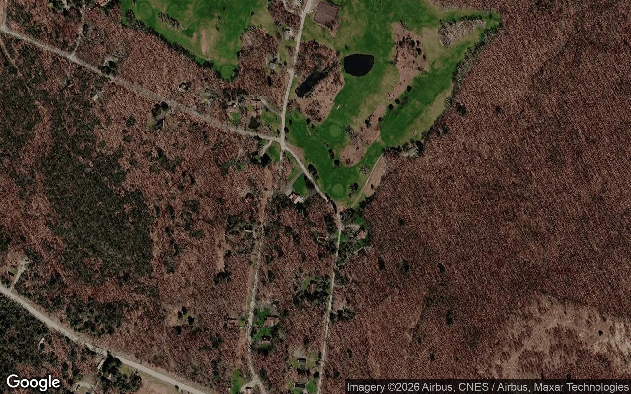 Satellite view of King's Mountain Golf Course