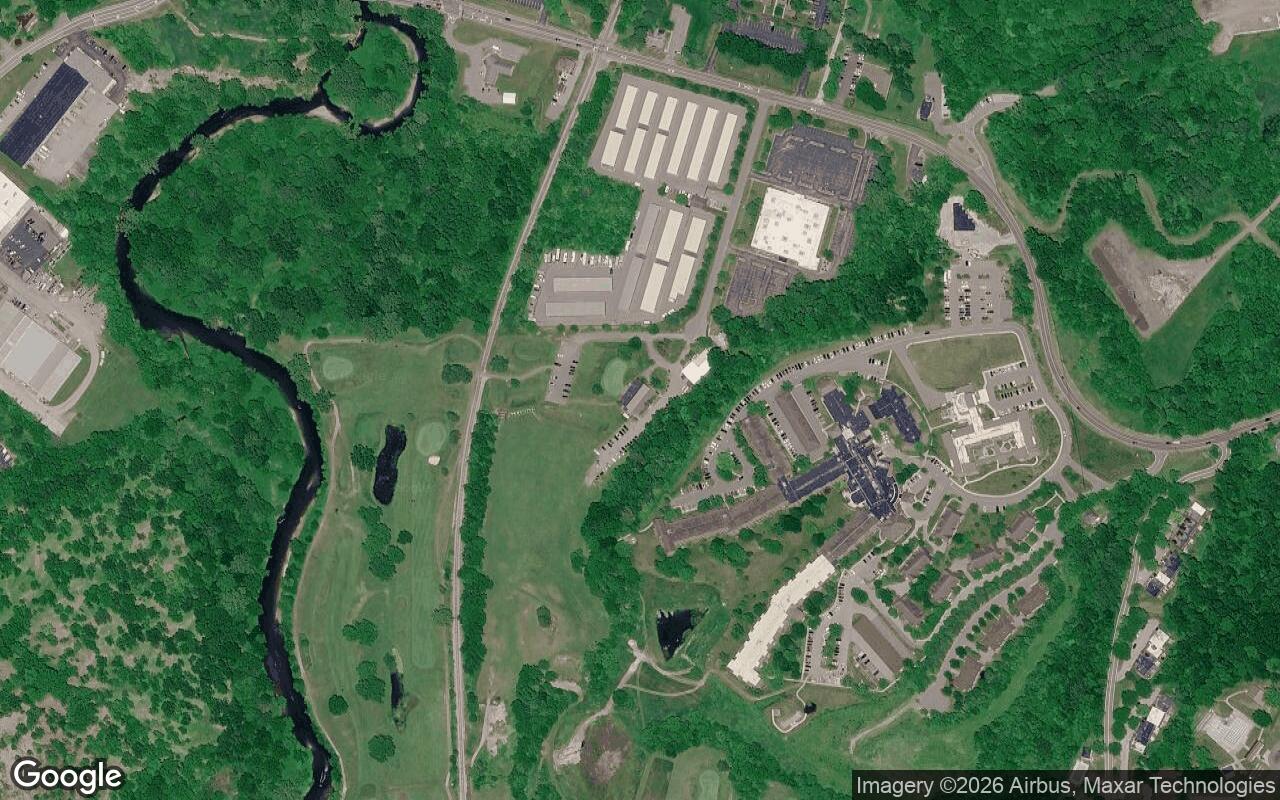 Satellite view of Frosty Valley Golf Links