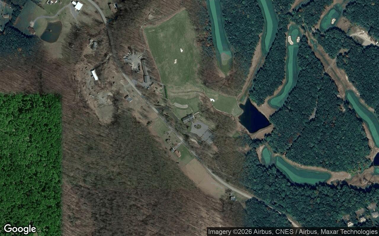 Satellite view of Pikewood National Golf Club
