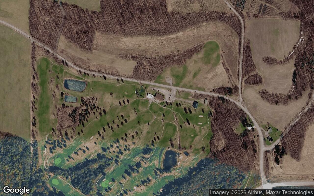 Satellite view of Cambrian Hills Golf Course