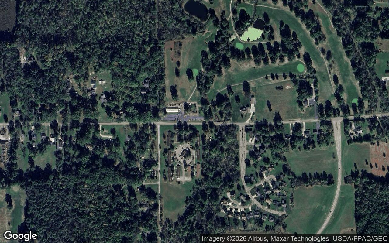 Satellite view of Northwood Golf Course