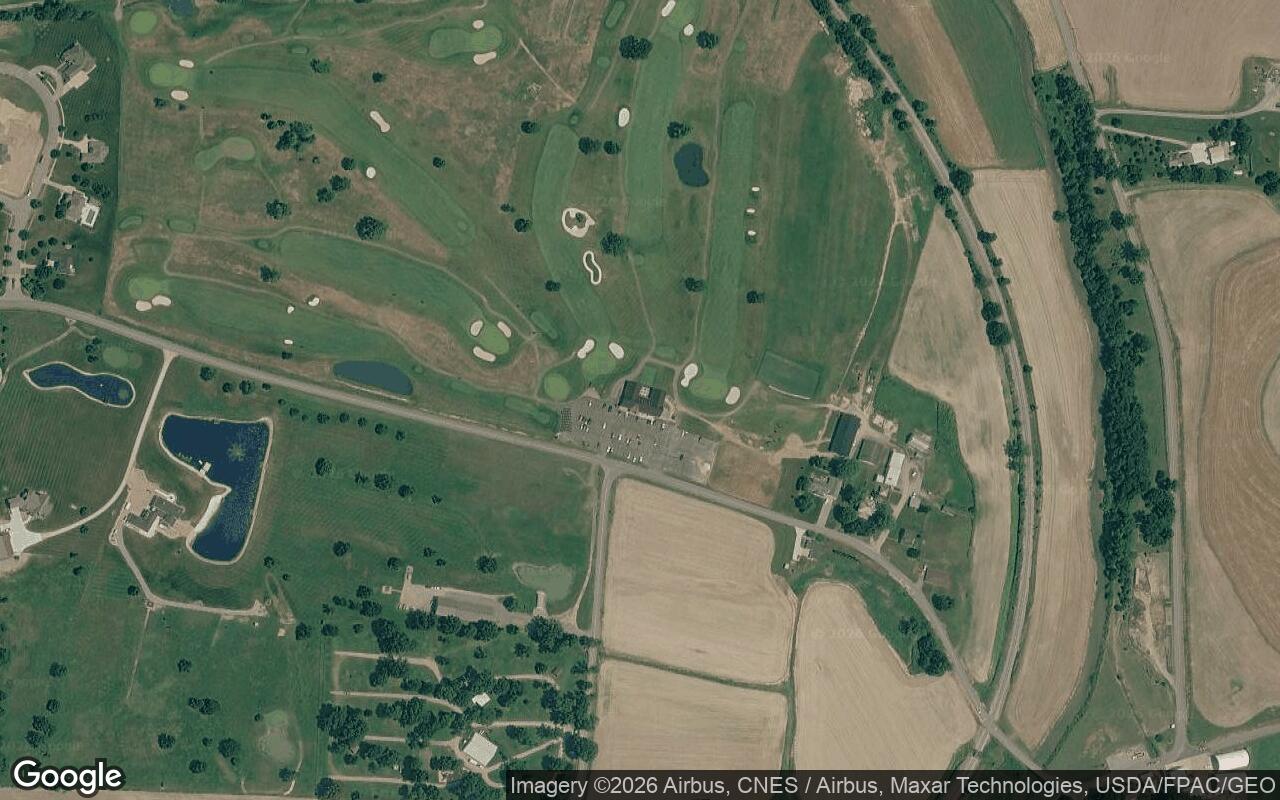 Satellite view of Black Gold Golf Club