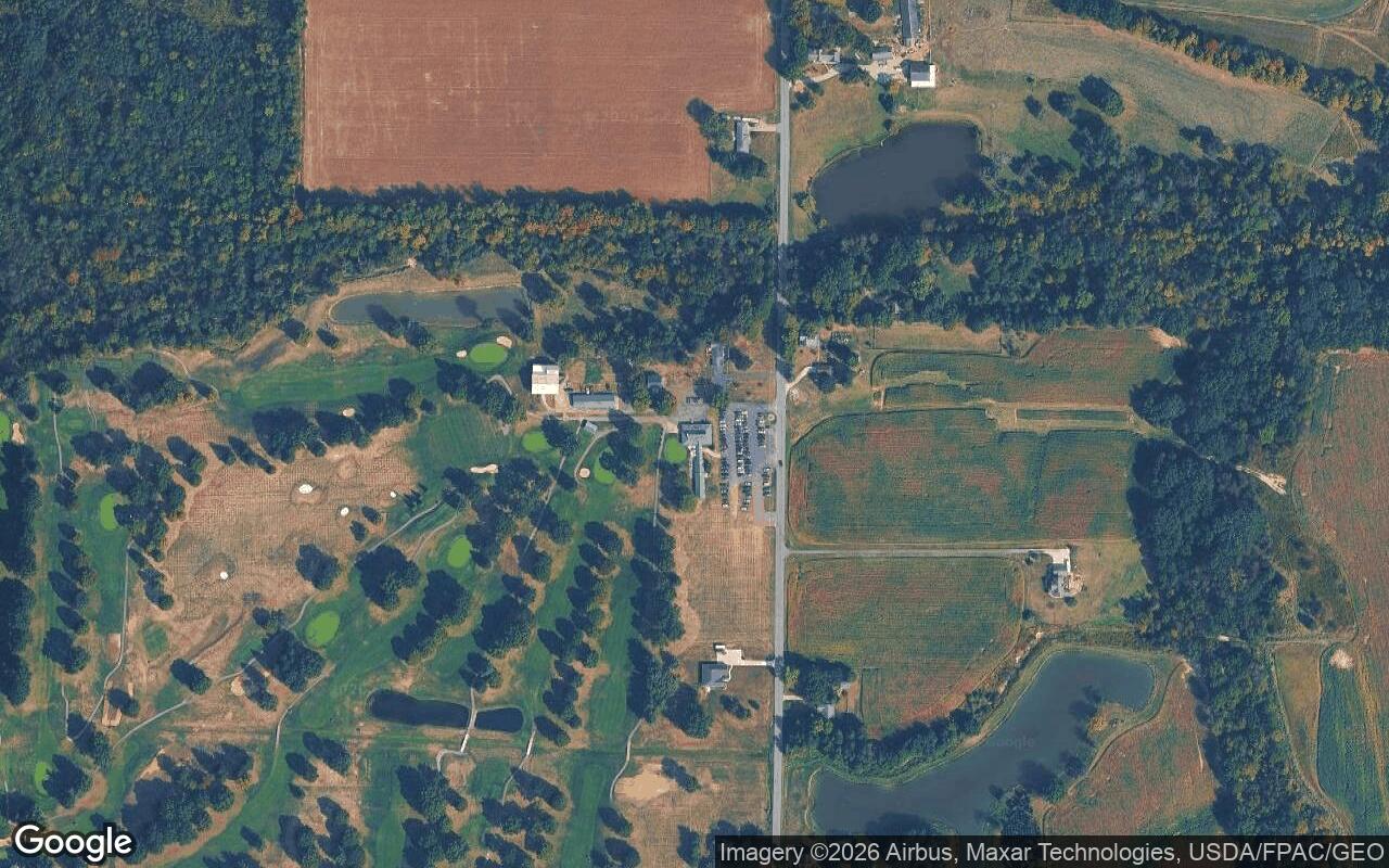 Satellite view of Tannenhauf Golf Club