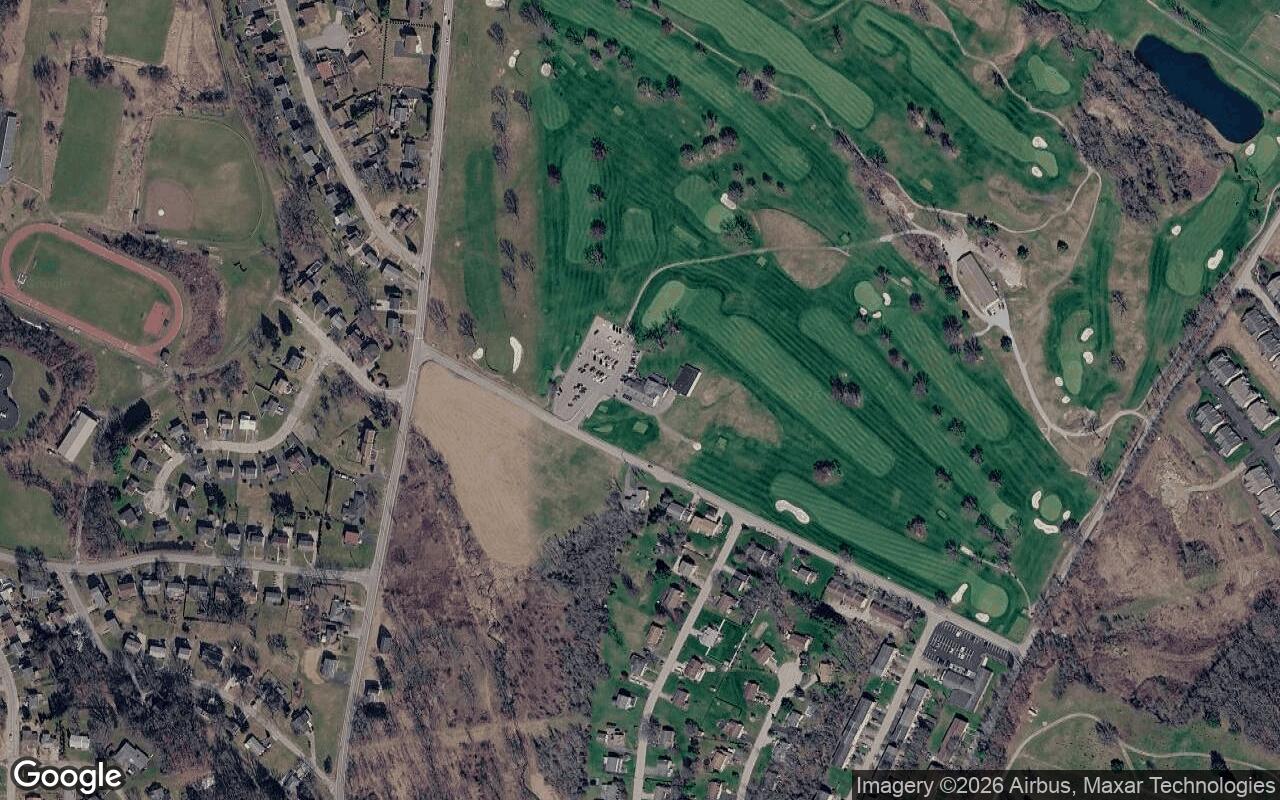 Satellite view of Hannastown Golf Club