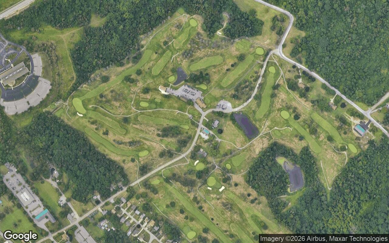 Satellite view of Moon Golf Club