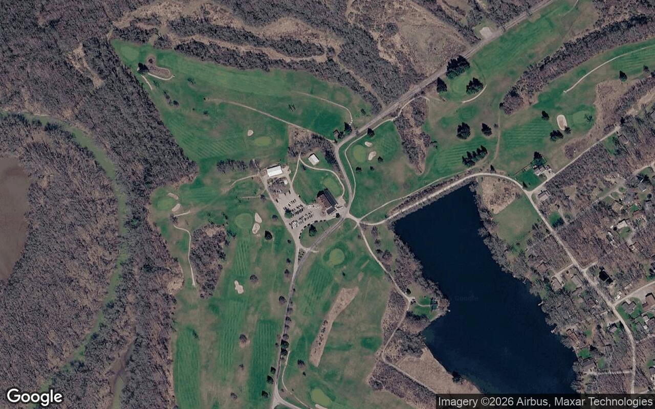 Satellite view of Mannitto Golf Club