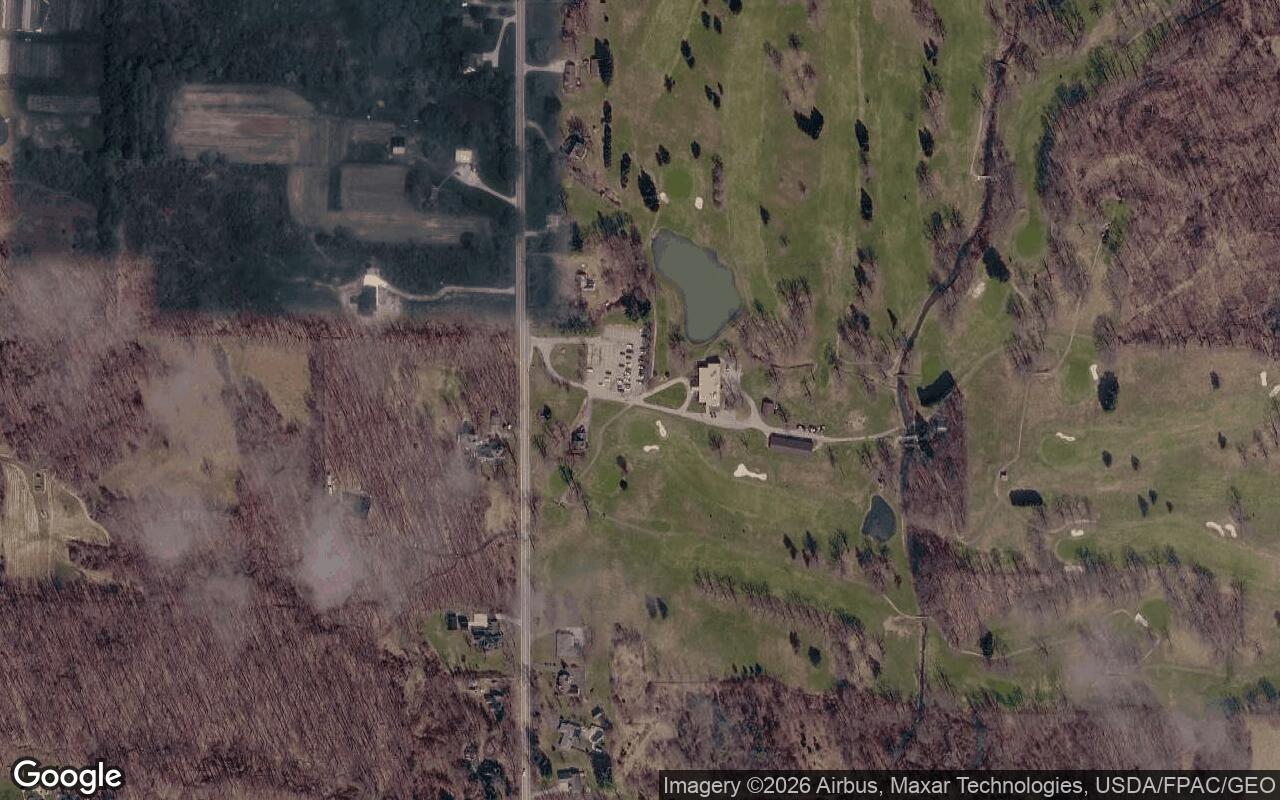 Satellite view of Sugar Bush Golf Club