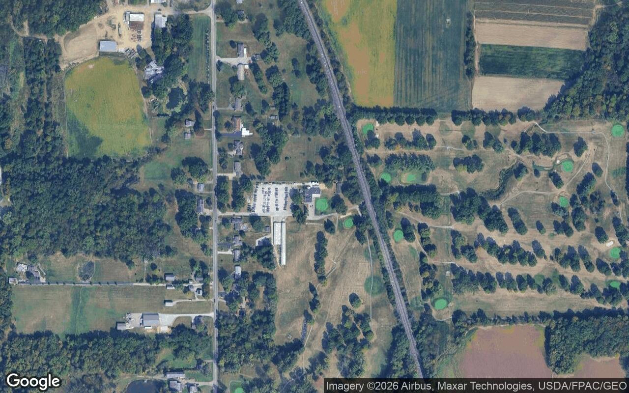 Satellite view of Sleepy Hollow Golf Club/Firehouse Grill and Pub