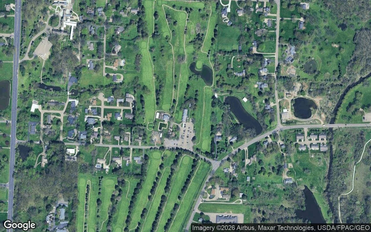 Satellite view of Meadowlake Club