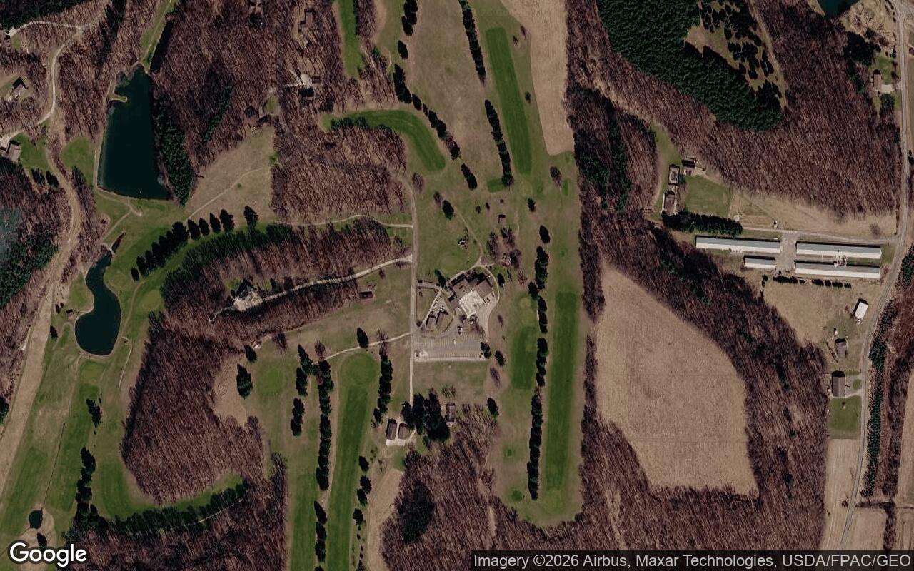 Satellite view of Great Trail Golf Course