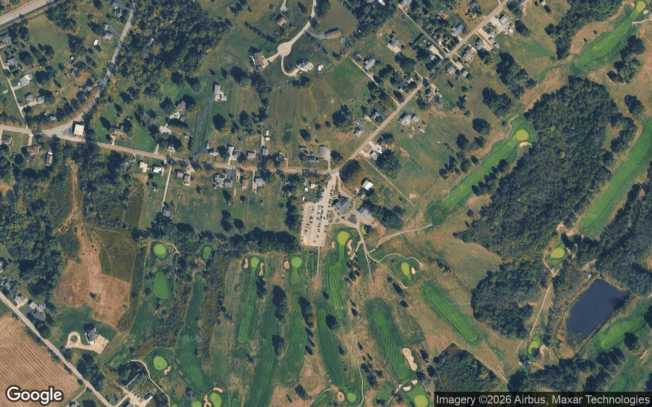 Satellite view of Norvelt Golf Club