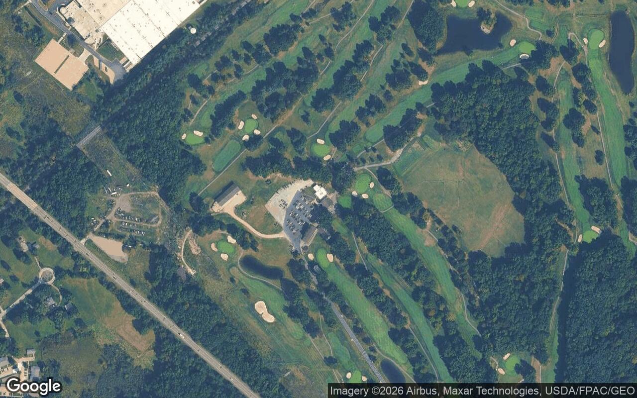 Satellite view of Windmill Lakes Golf Club