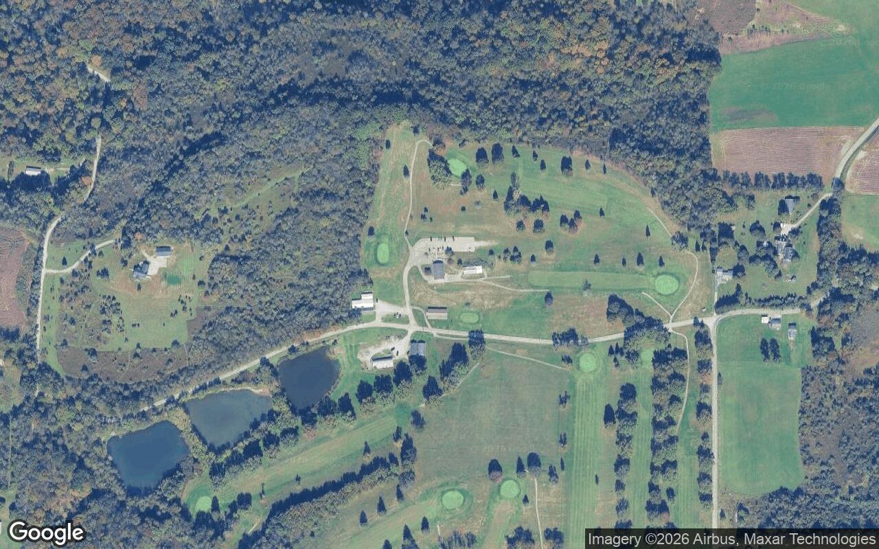Satellite view of Delmar Golf Course