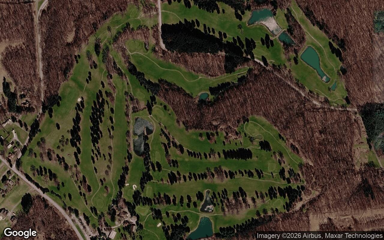 Satellite view of Stoughton Acres Golf Course