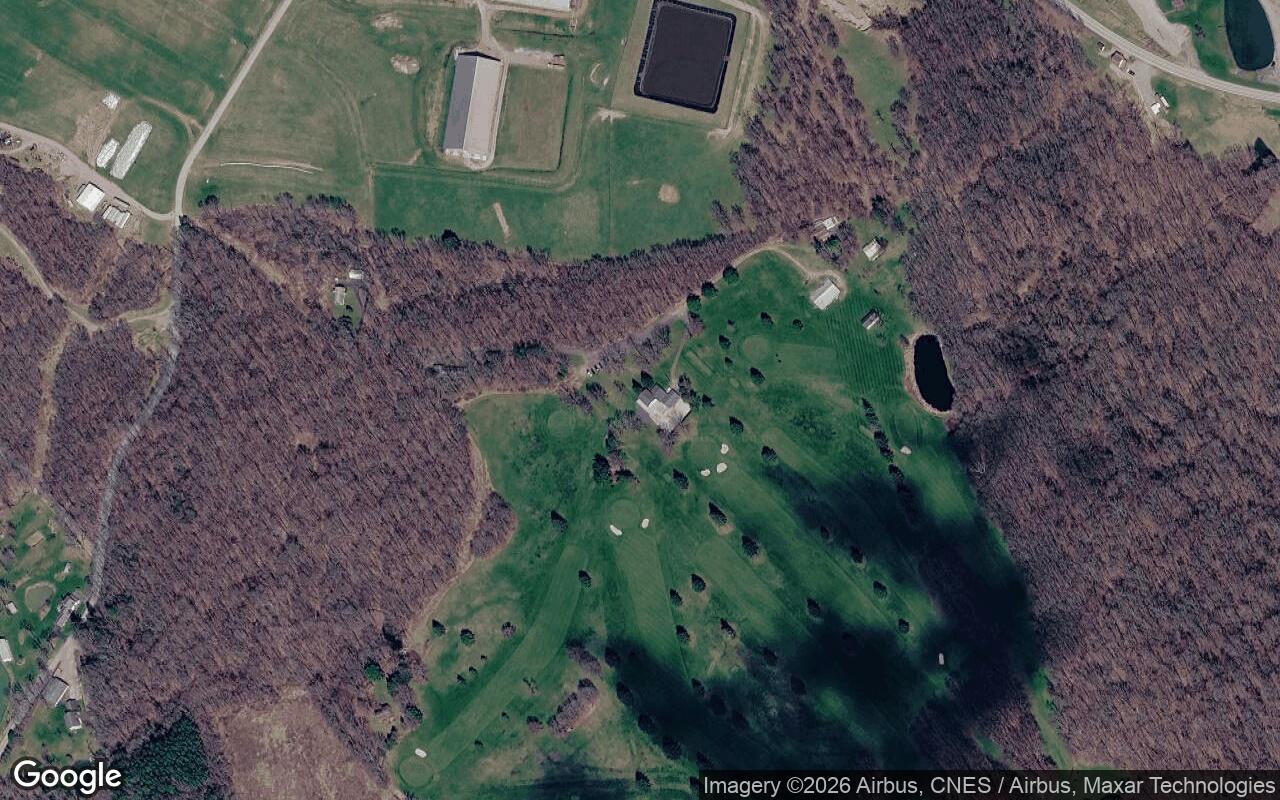 Satellite view of Middlecreek Golf Course