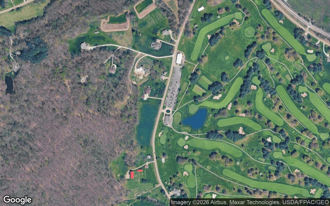 Satellite view of Zoar Village Golf Course