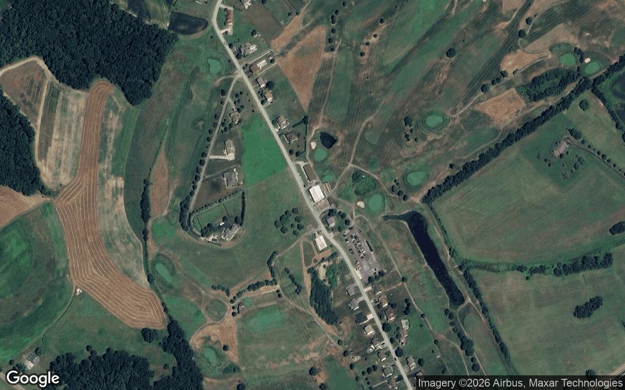 Satellite view of Glengarry Golf Links