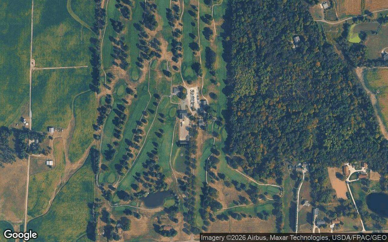 Satellite view of Pleasant View Golf Club
