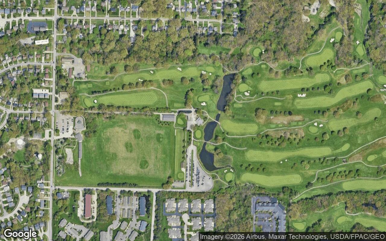 Satellite view of Brookledge Golf Club