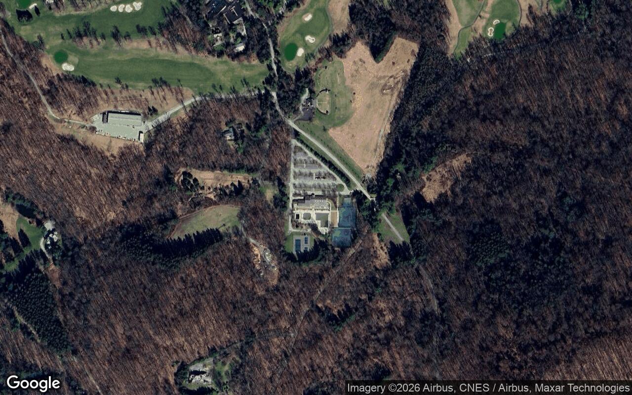 Satellite view of Rolling Rock Club