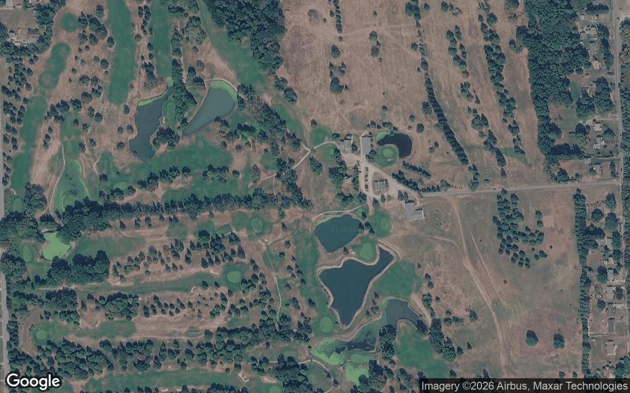 Satellite view of Krendale Golf Course