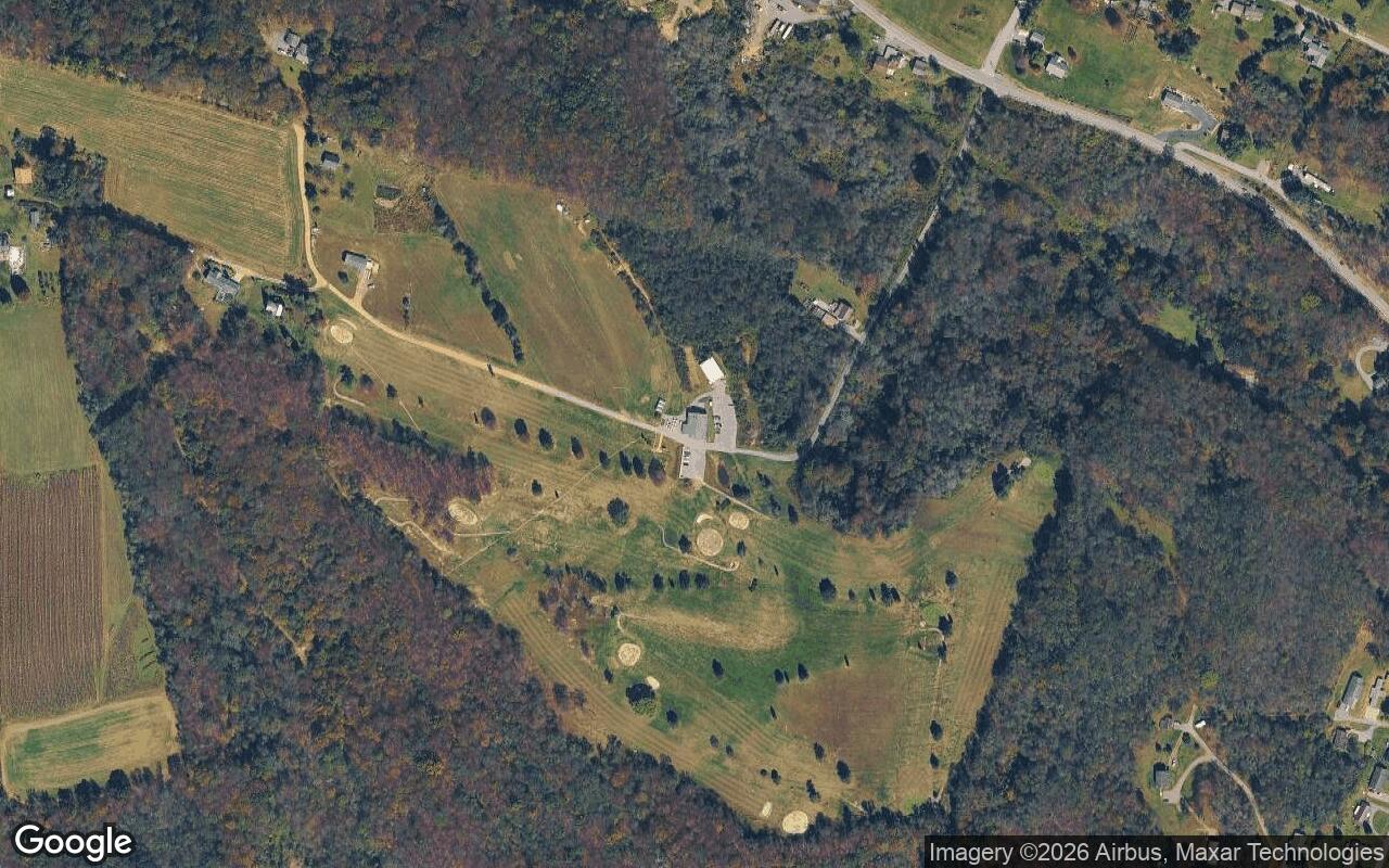 Satellite view of Maple Crest Golf Club