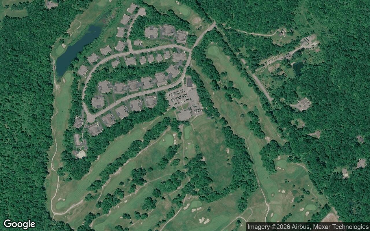 Satellite view of Pittsburgh National Golf Club