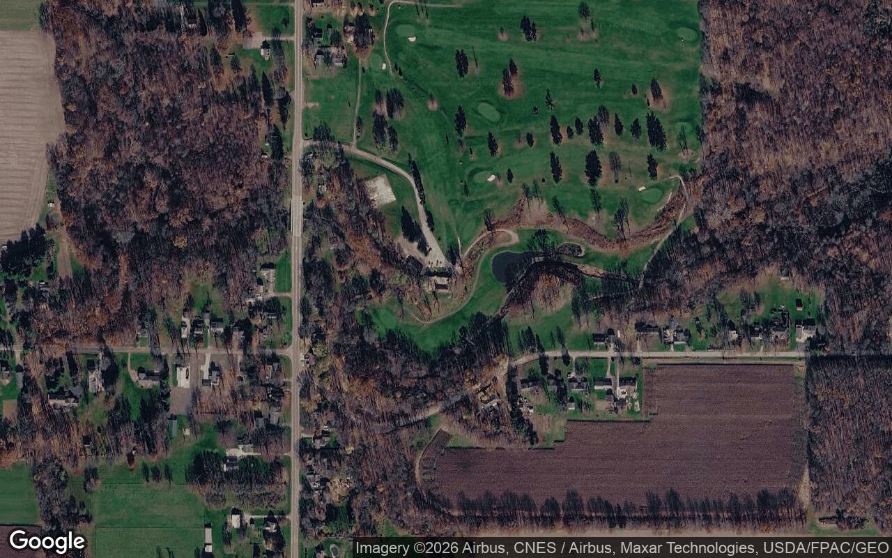 Satellite view of Bristolwood Golf Course & Restaurant