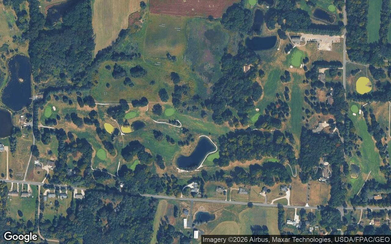 Satellite view of Suffield Springs Golf Course