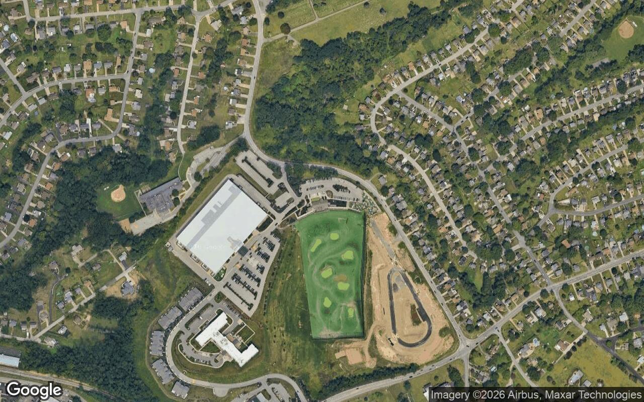 Satellite view of Cool Springs Golf
