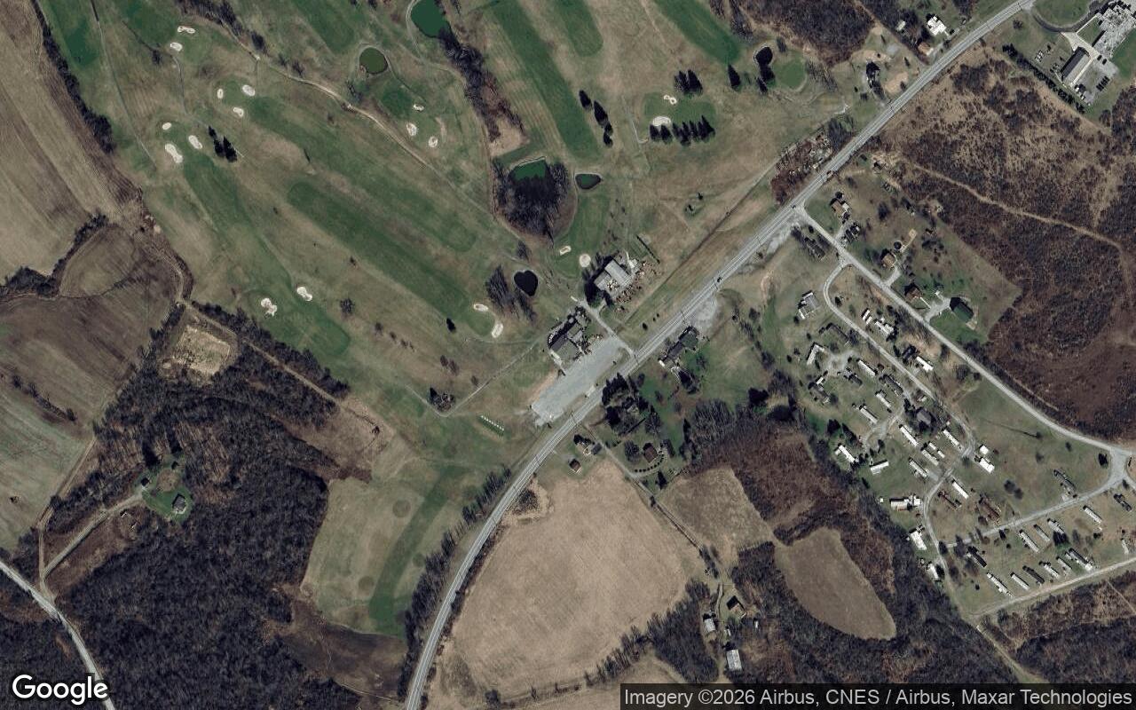 Satellite view of Champion Lakes Golf Course & Resort