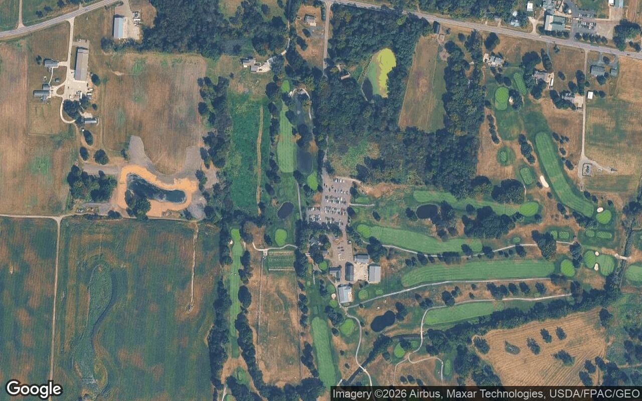 Satellite view of Sable Creek Golf Course