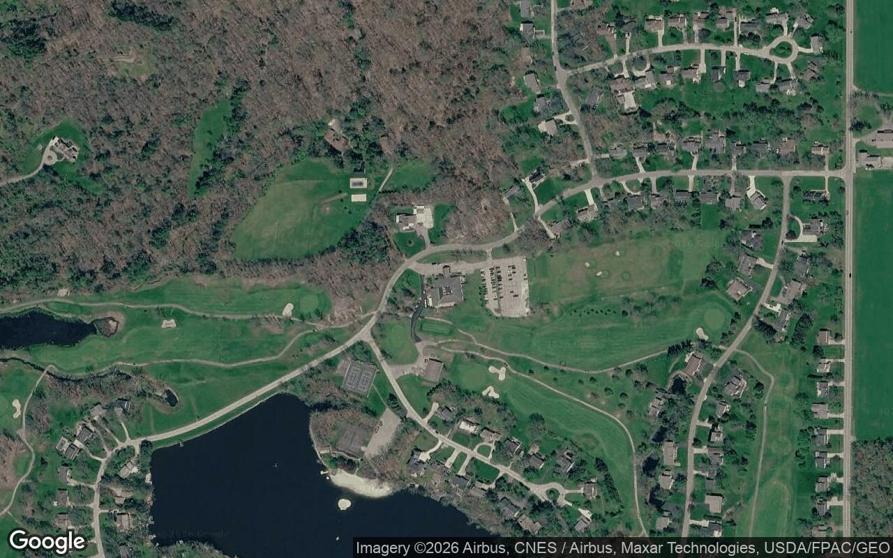 Satellite view of The Tanglewood Club
