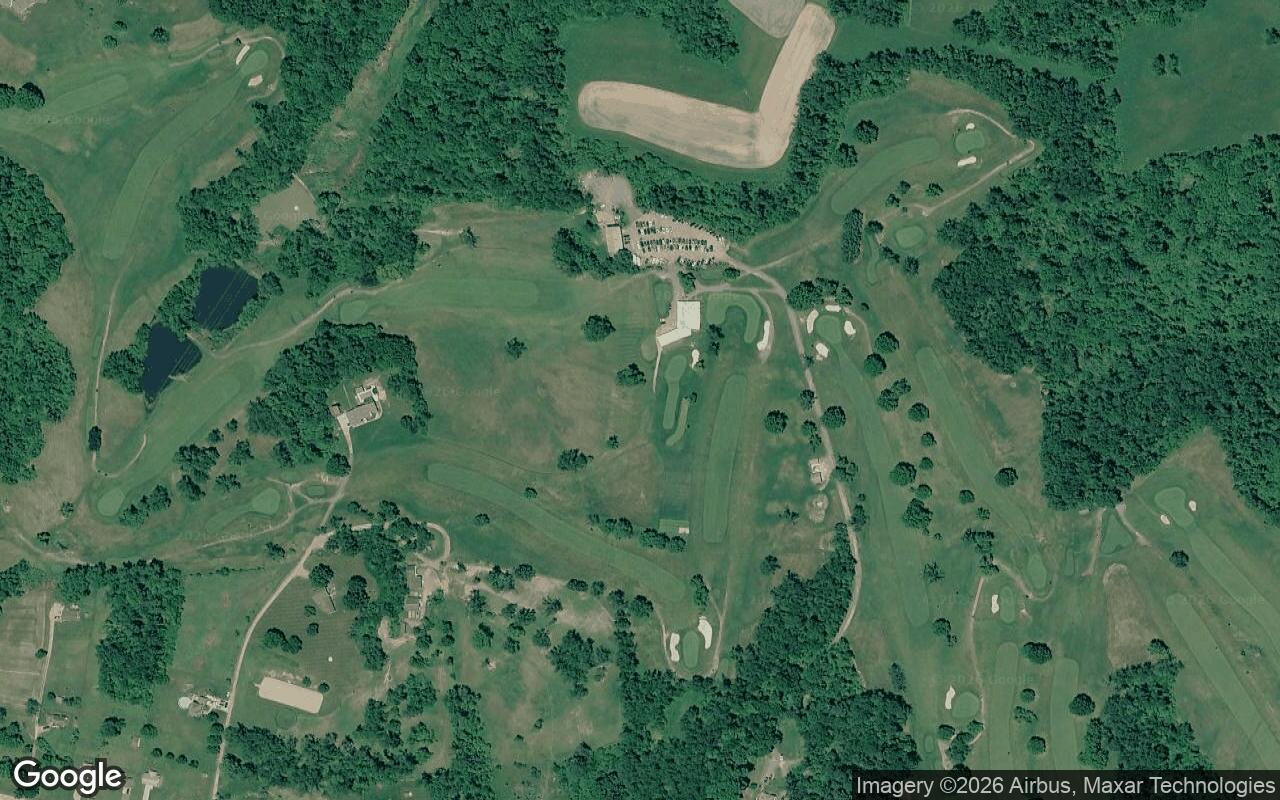 Satellite view of Victory Hills Golf Course