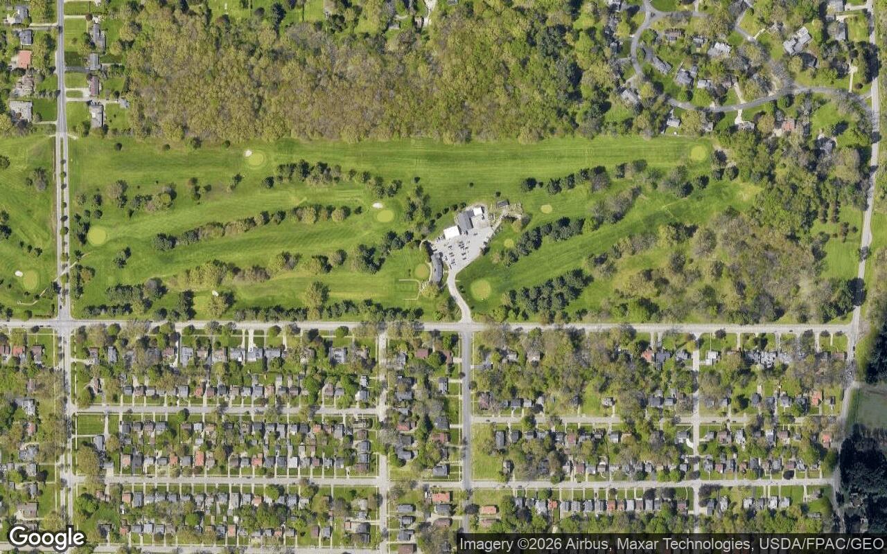 Satellite view of Henry Stambaugh Golf Course