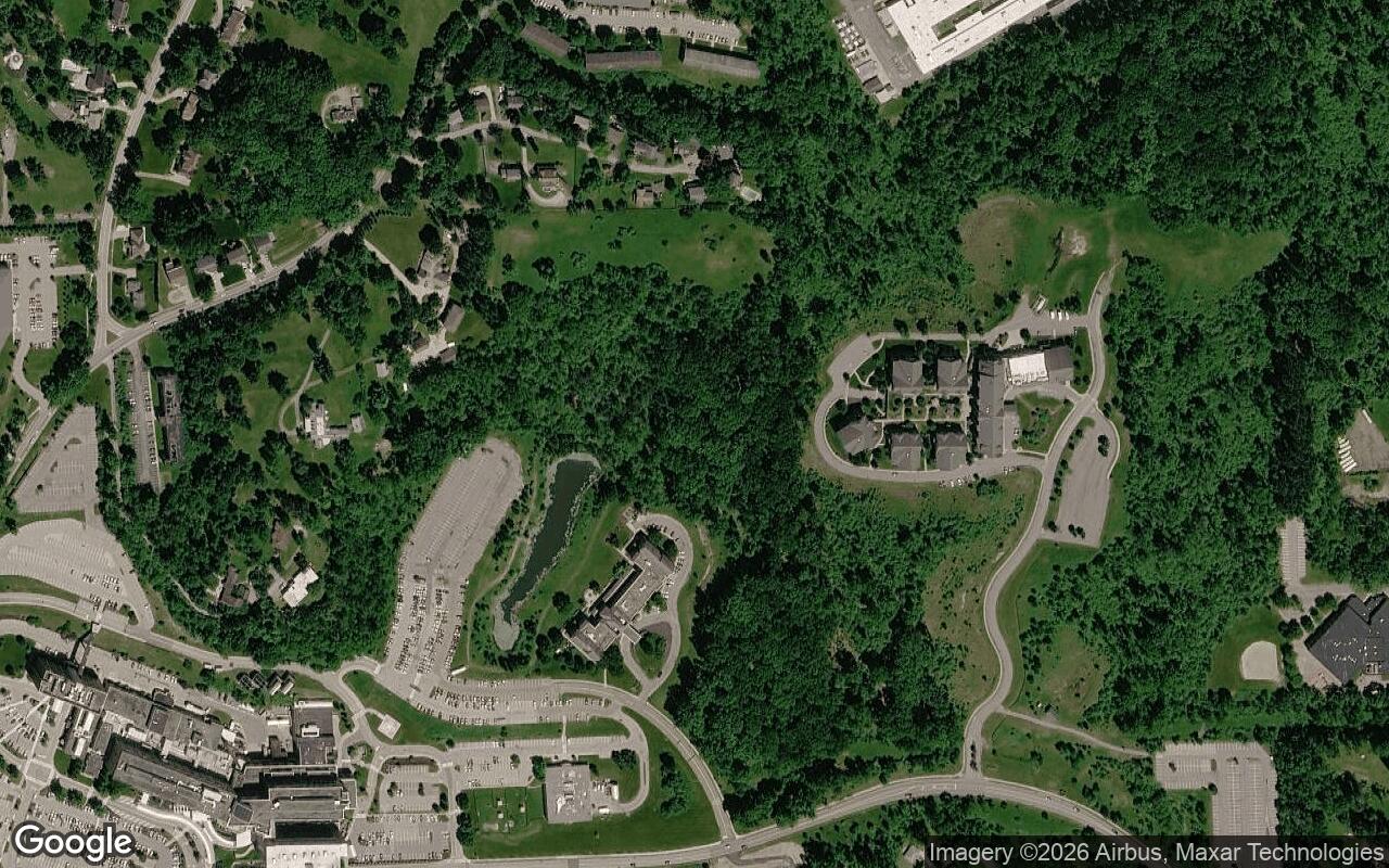 Satellite view of North Park Golf Course